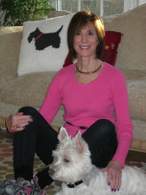Stephanie in a Client's Home