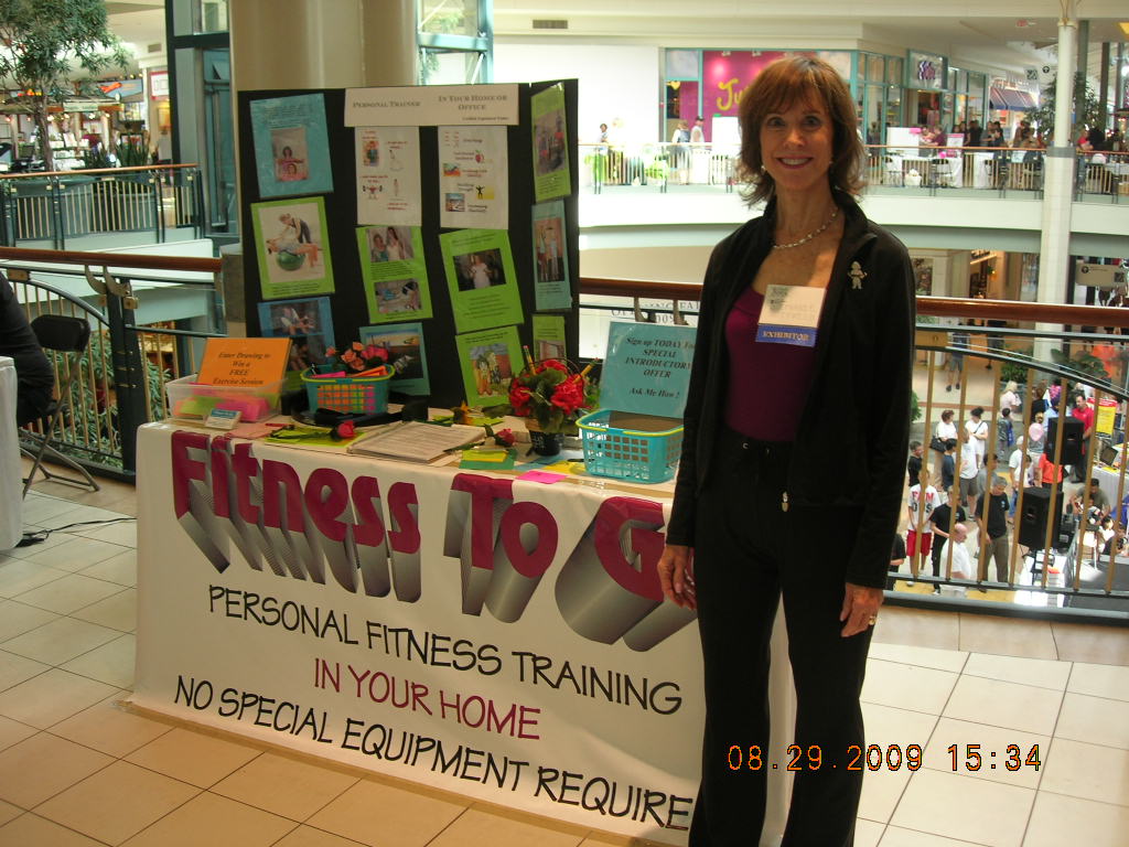 Stephanie Gotfried, Dulles Town Center Expo