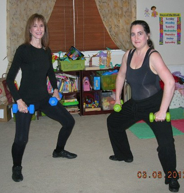 Sarah - Strengthening and Toning (Weight Loss 25 lbs. and Still Going!)