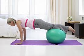 Pilates on a Stability Ball